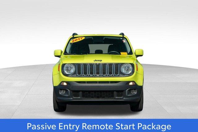 used 2017 Jeep Renegade car, priced at $10,879