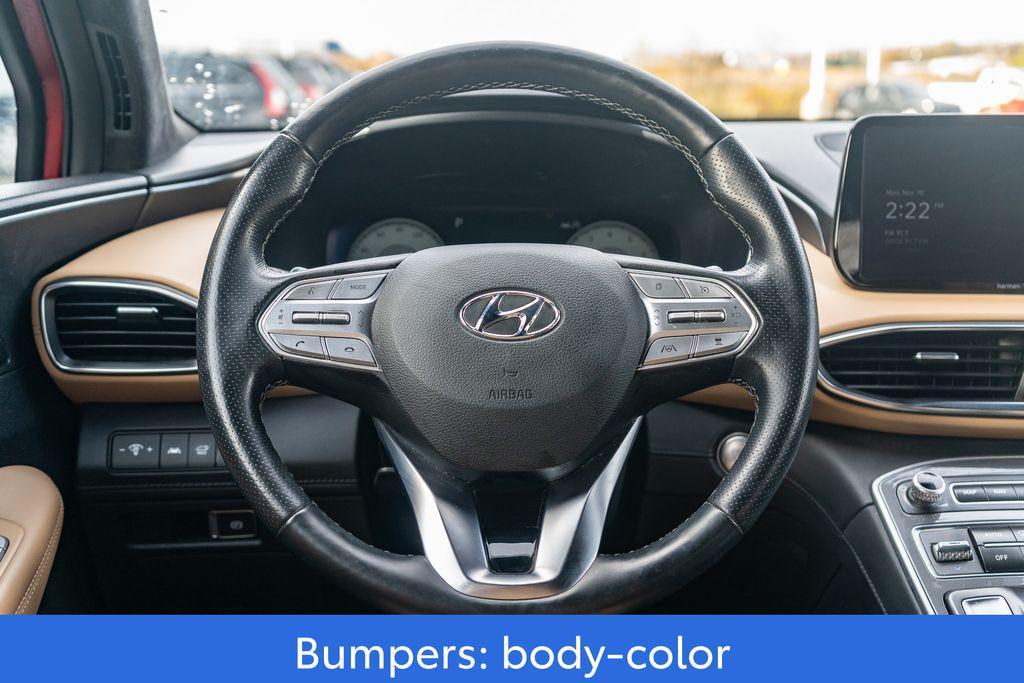 used 2022 Hyundai Santa Fe car, priced at $28,990