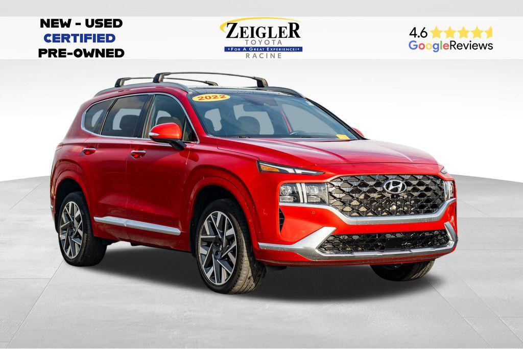 used 2022 Hyundai Santa Fe car, priced at $28,990