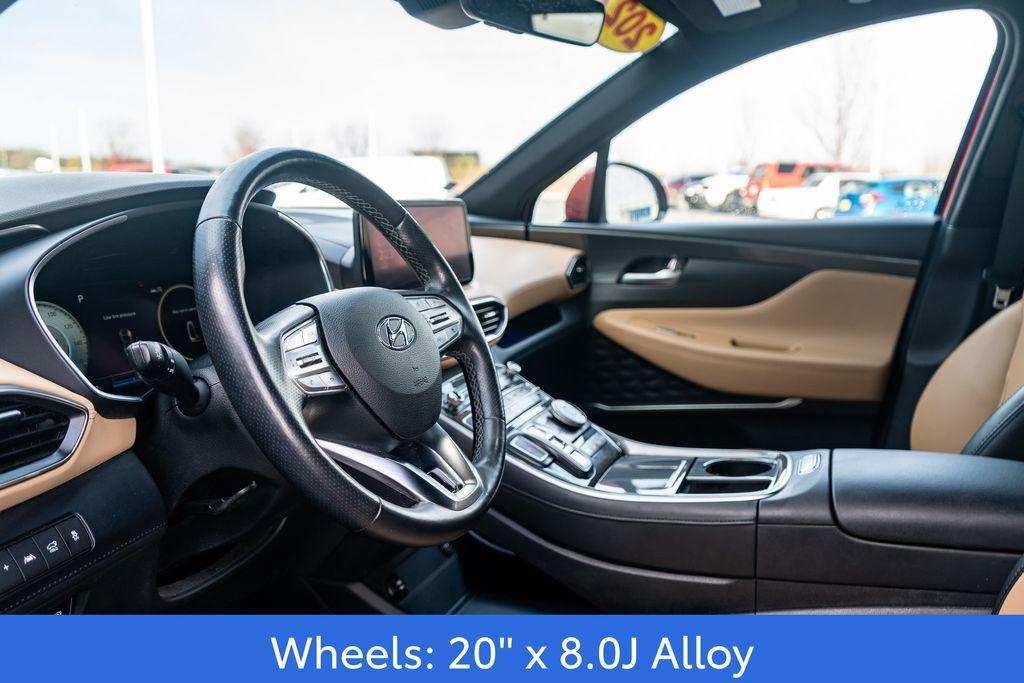 used 2022 Hyundai Santa Fe car, priced at $28,990