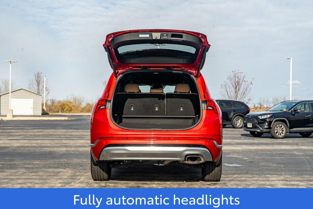 used 2022 Hyundai Santa Fe car, priced at $28,990