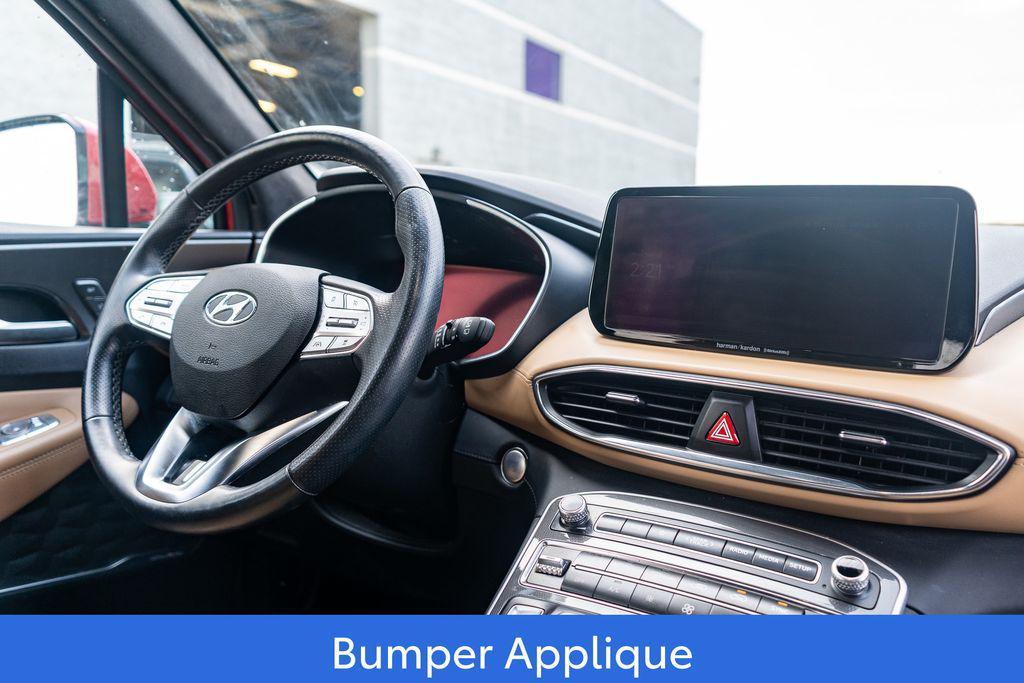 used 2022 Hyundai Santa Fe car, priced at $28,990