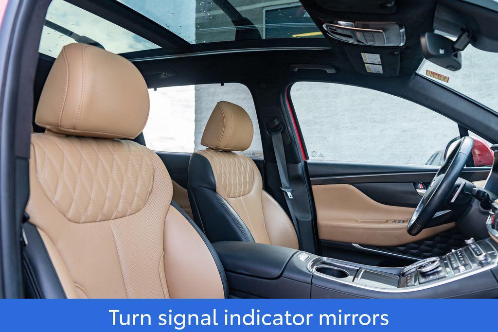 used 2022 Hyundai Santa Fe car, priced at $28,990