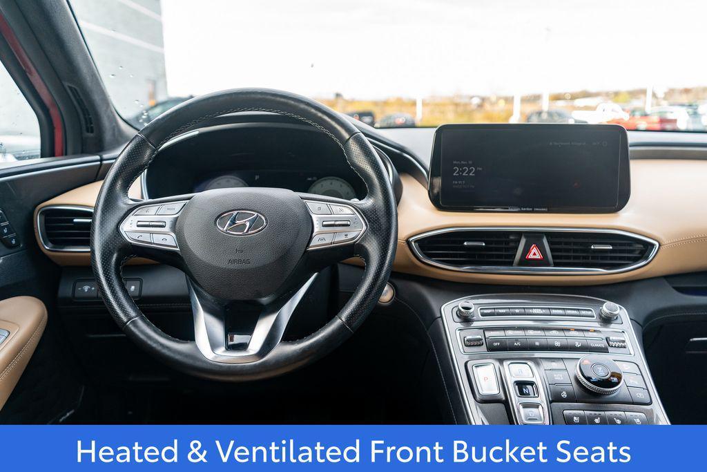 used 2022 Hyundai Santa Fe car, priced at $28,990