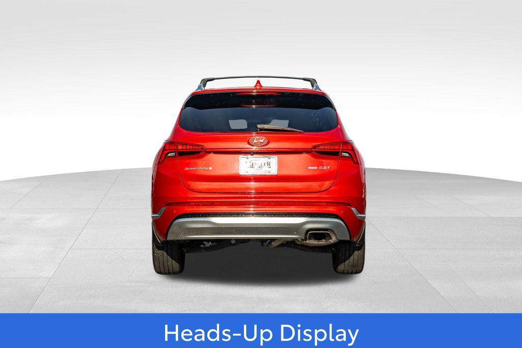 used 2022 Hyundai Santa Fe car, priced at $28,990