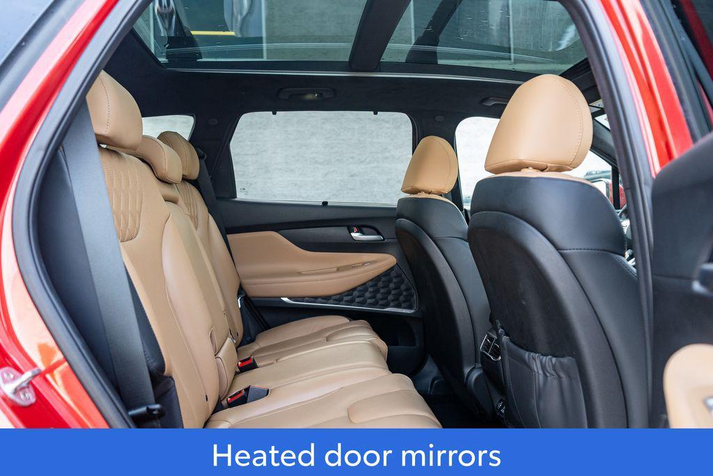 used 2022 Hyundai Santa Fe car, priced at $28,990