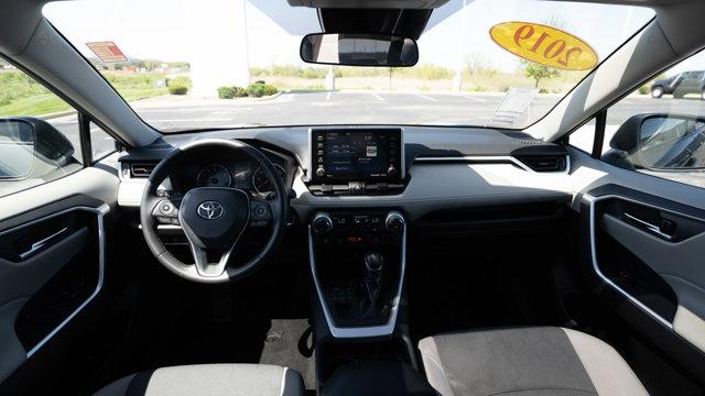 used 2019 Toyota RAV4 car, priced at $26,890