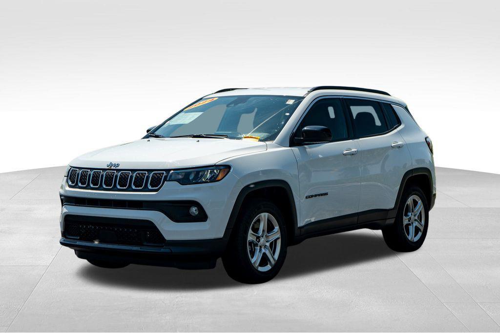 used 2024 Jeep Compass car, priced at $22,749