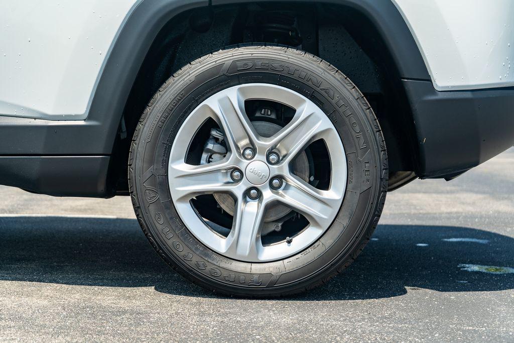 used 2024 Jeep Compass car, priced at $22,749
