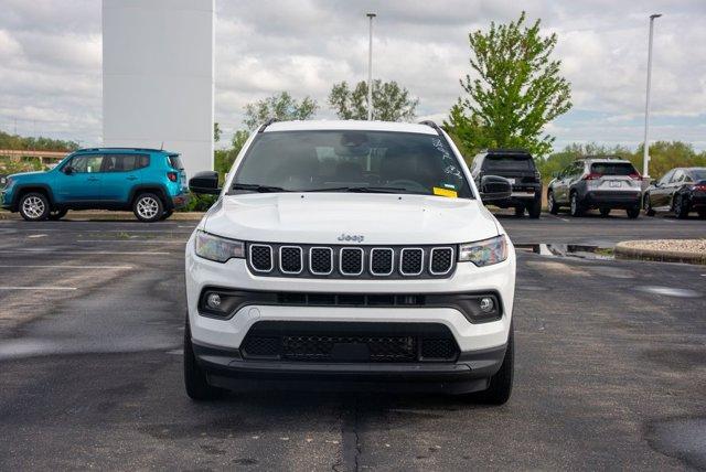 used 2024 Jeep Compass car, priced at $22,990