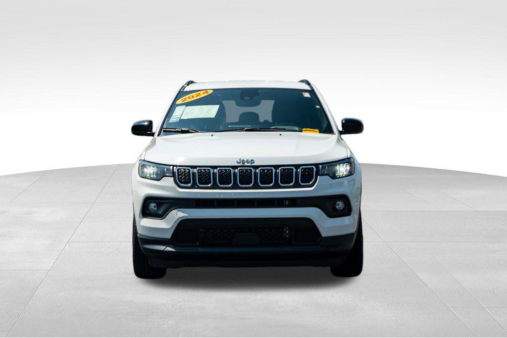 used 2024 Jeep Compass car, priced at $22,749