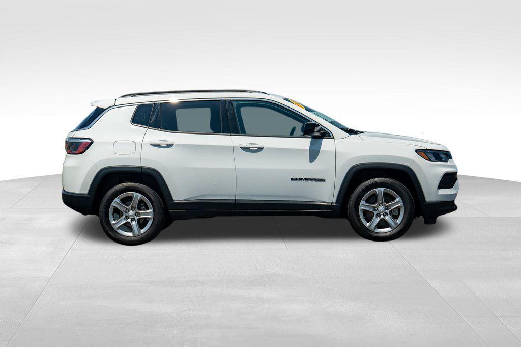 used 2024 Jeep Compass car, priced at $22,749