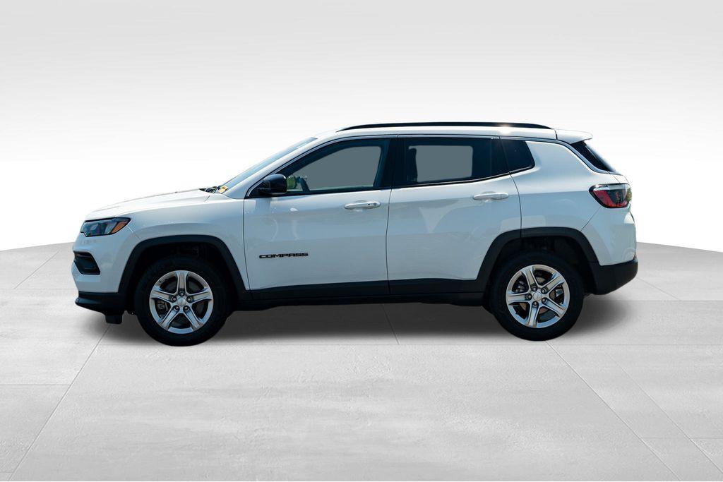 used 2024 Jeep Compass car, priced at $22,749
