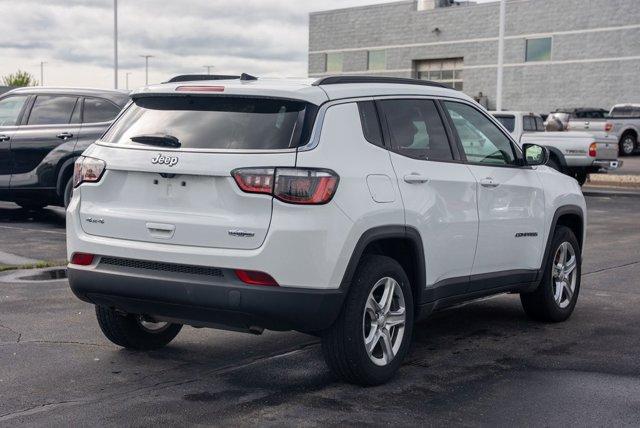 used 2024 Jeep Compass car, priced at $22,990