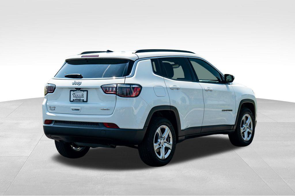 used 2024 Jeep Compass car, priced at $22,749