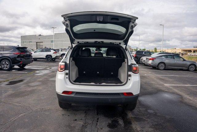 used 2024 Jeep Compass car, priced at $22,990