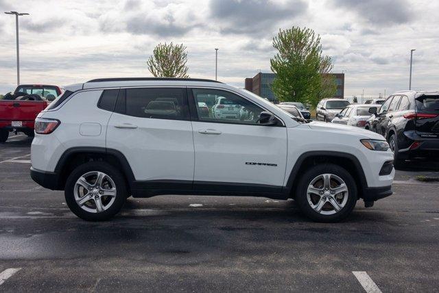used 2024 Jeep Compass car, priced at $22,990