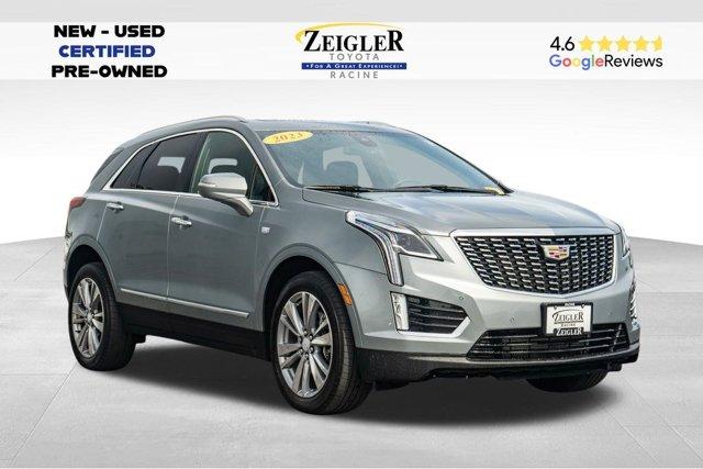 used 2023 Cadillac XT5 car, priced at $33,990