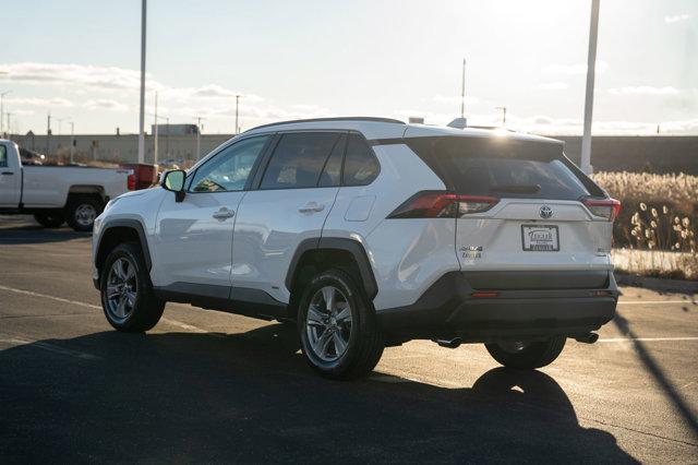 used 2024 Toyota RAV4 car, priced at $34,997