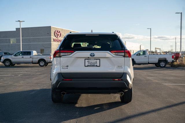 used 2024 Toyota RAV4 car, priced at $34,997