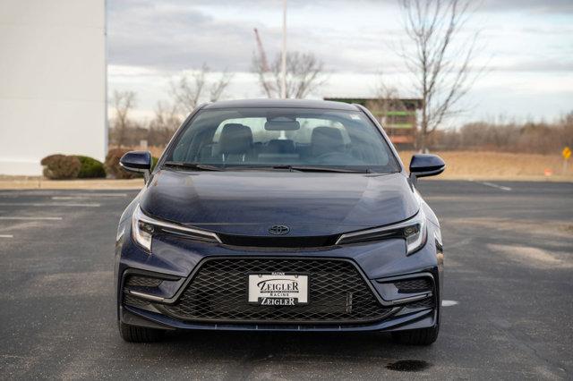 new 2025 Toyota Corolla car, priced at $26,637