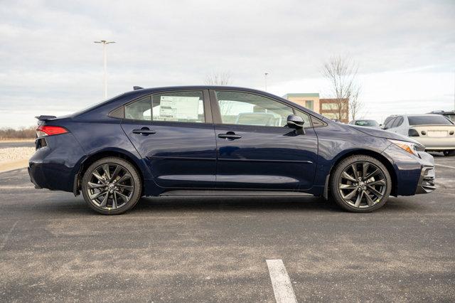 new 2025 Toyota Corolla car, priced at $26,637