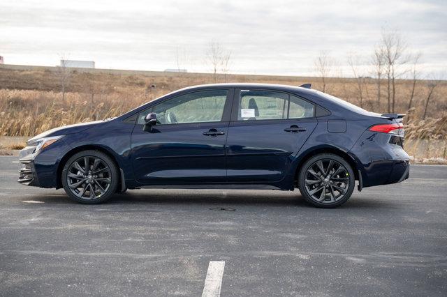 new 2025 Toyota Corolla car, priced at $26,637