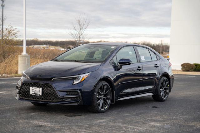 new 2025 Toyota Corolla car, priced at $26,637