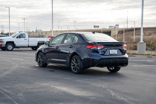 new 2025 Toyota Corolla car, priced at $26,637