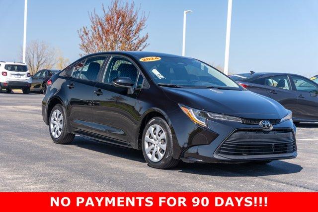 used 2024 Toyota Corolla car, priced at $21,990