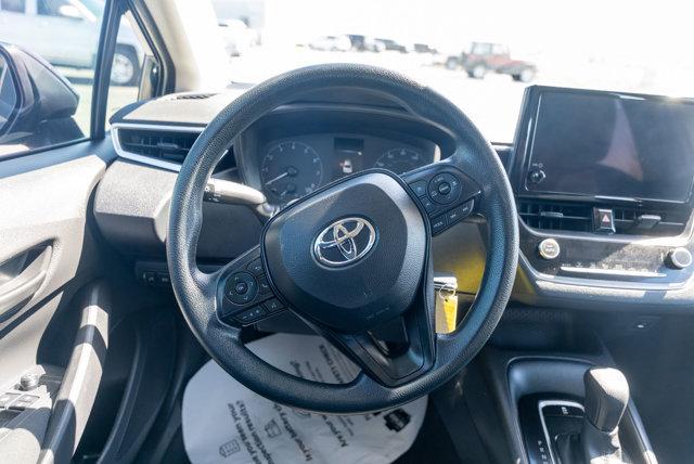 used 2024 Toyota Corolla car, priced at $21,990
