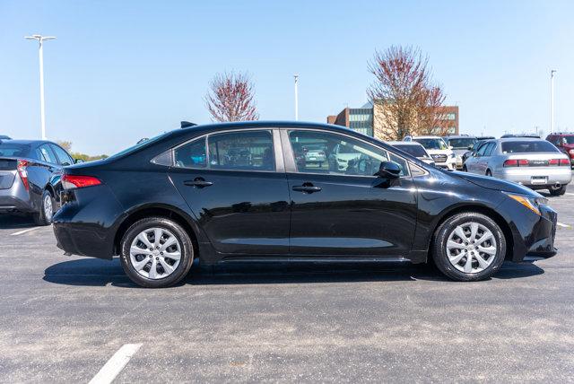 used 2024 Toyota Corolla car, priced at $21,990