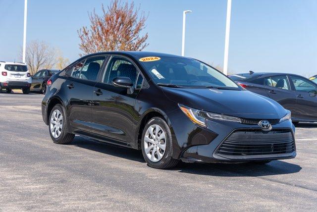 used 2024 Toyota Corolla car, priced at $21,990