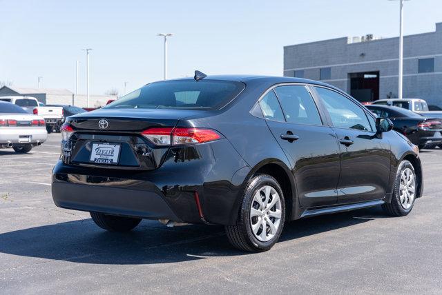 used 2024 Toyota Corolla car, priced at $21,990