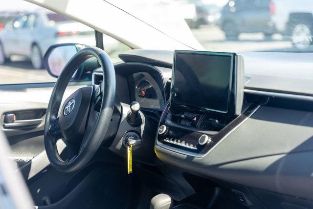 used 2024 Toyota Corolla car, priced at $21,990