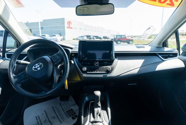 used 2024 Toyota Corolla car, priced at $21,990
