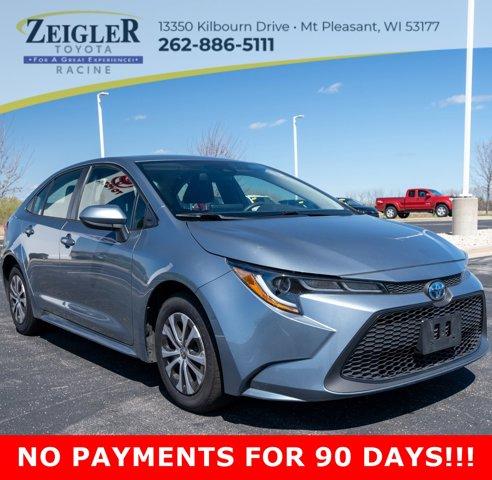 used 2022 Toyota Corolla car, priced at $22,490