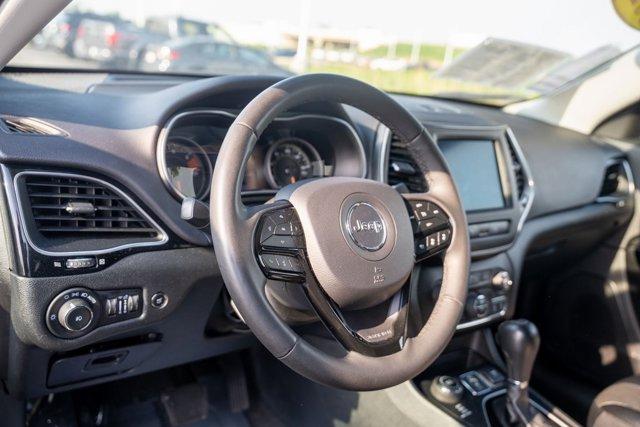 used 2023 Jeep Cherokee car, priced at $21,990