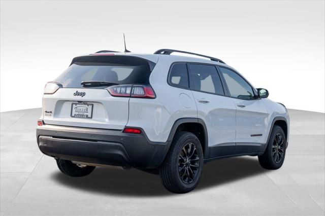 used 2023 Jeep Cherokee car, priced at $21,879