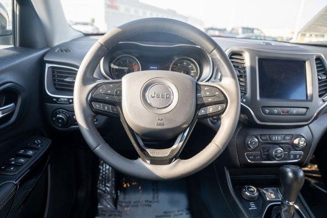 used 2023 Jeep Cherokee car, priced at $21,990