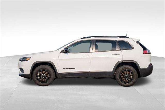 used 2023 Jeep Cherokee car, priced at $21,879