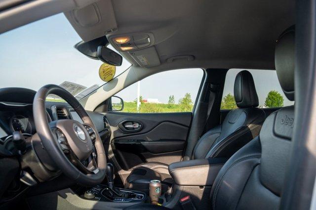 used 2023 Jeep Cherokee car, priced at $21,990