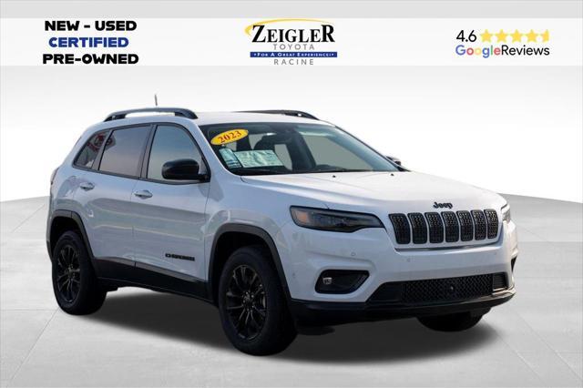 used 2023 Jeep Cherokee car, priced at $21,879
