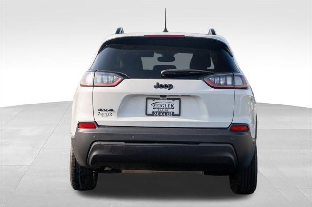 used 2023 Jeep Cherokee car, priced at $21,879