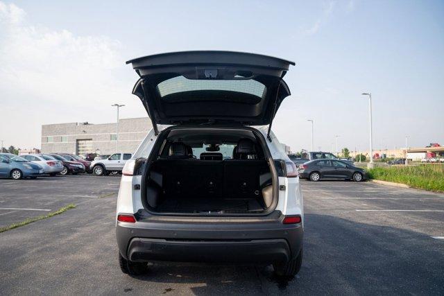 used 2023 Jeep Cherokee car, priced at $21,990