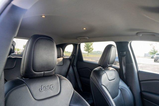 used 2023 Jeep Cherokee car, priced at $21,990