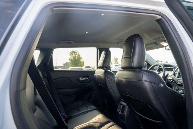 used 2023 Jeep Cherokee car, priced at $21,990