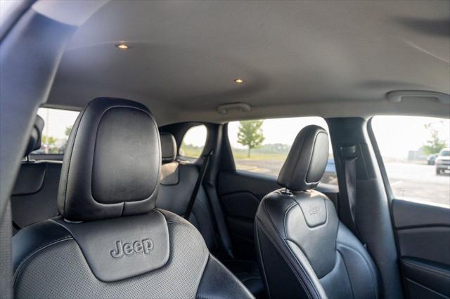 used 2023 Jeep Cherokee car, priced at $21,879