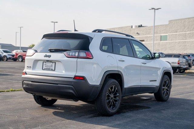 used 2023 Jeep Cherokee car, priced at $21,990