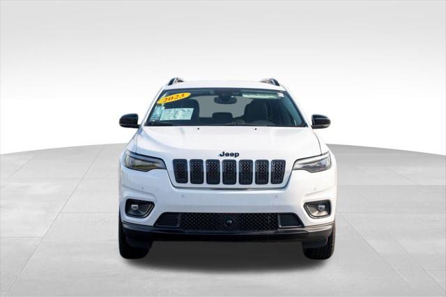 used 2023 Jeep Cherokee car, priced at $21,879
